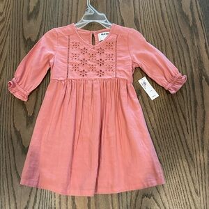 Old navy pink dress 2t
